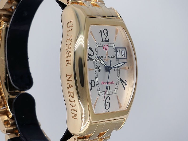 Ulysse Nardin Michelangelo Mens watch Unisex Automatic Rose gold 236-68 581 5