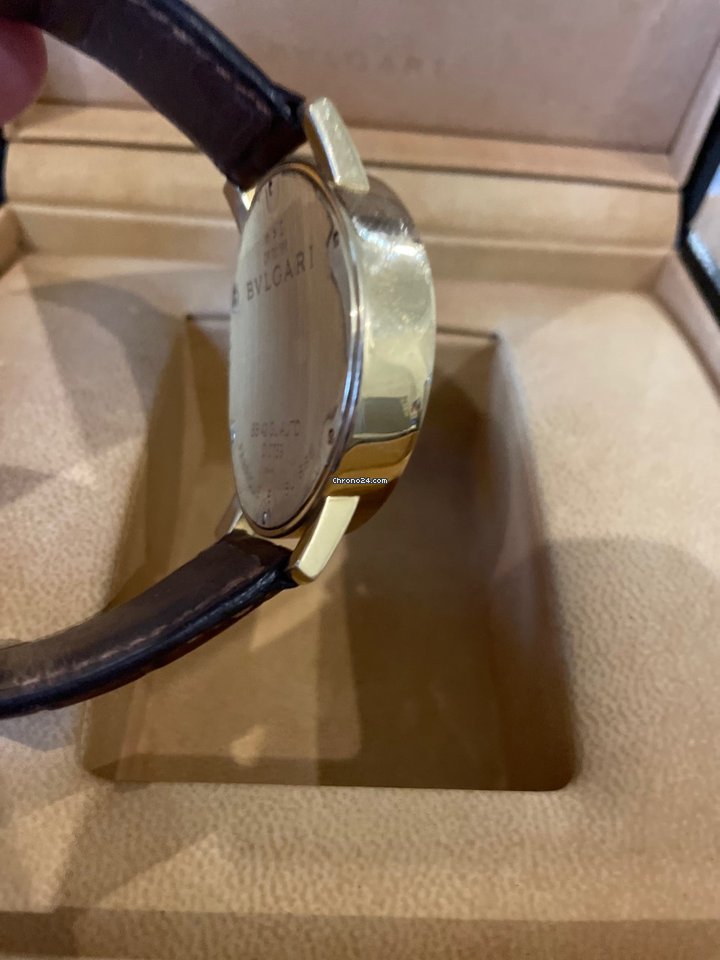 Bulgari Bulgari Mens watch Unisex Automatic Yellow gold BB42WGLDAUTO 5
