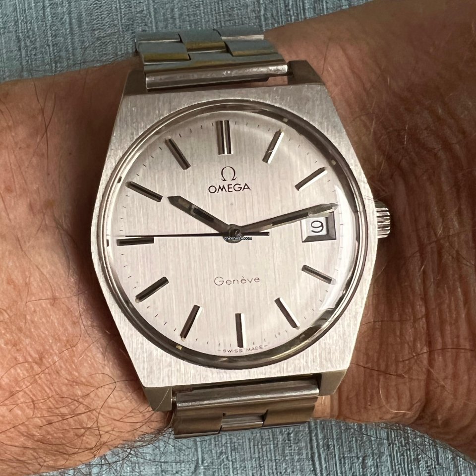Omega Geneve Mens watch Unisex Manual winding Steel 136.0049 5