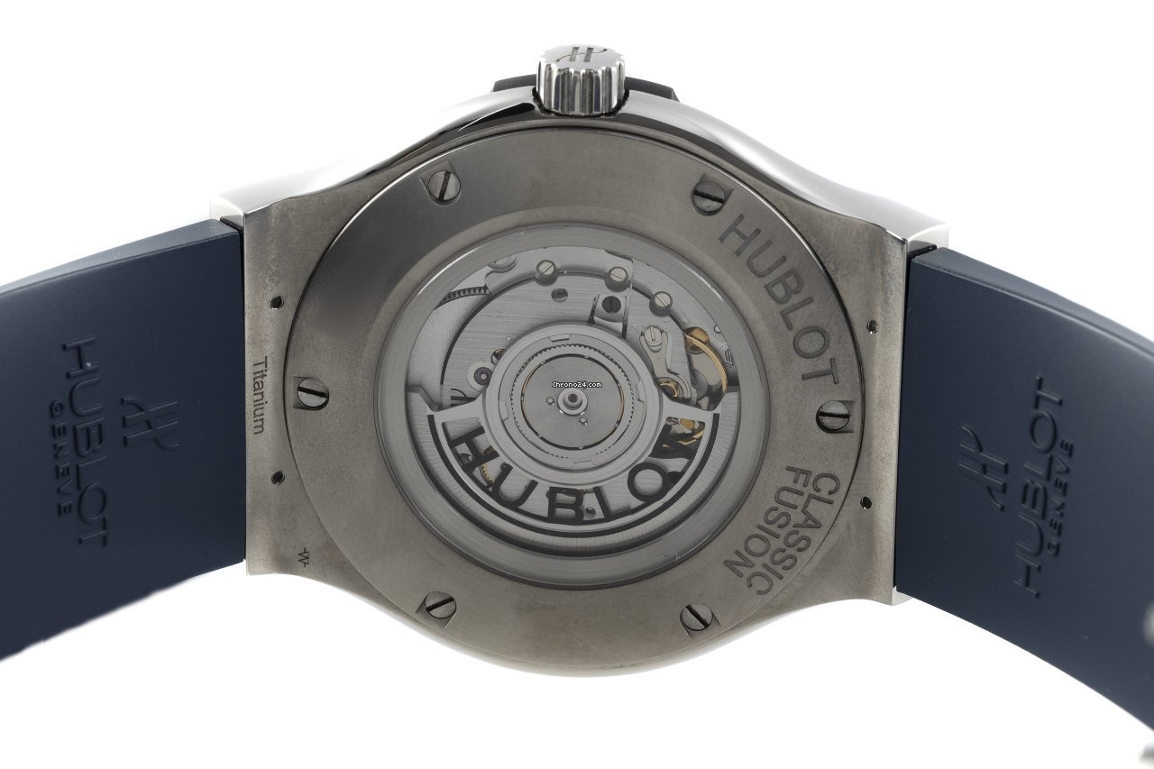 Hublot Classic Fusion 45, 42, 38, 33 mm Mens watch Unisex Automatic Titanium 511.NX.1171.RX 5