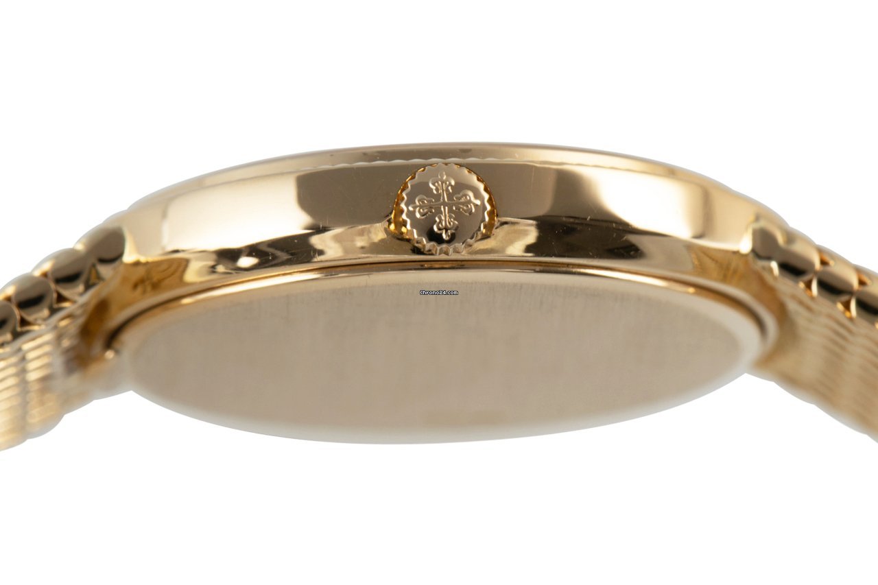 Patek Philippe Calatrava Womens watch Quartz Yellow gold 4819 5 5