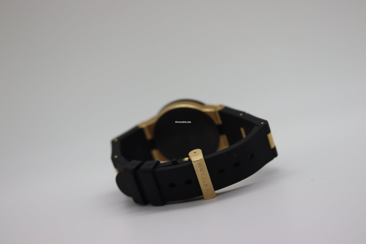 Bulgari Diagono Womens watch Automatic Yellow gold AL32G 5