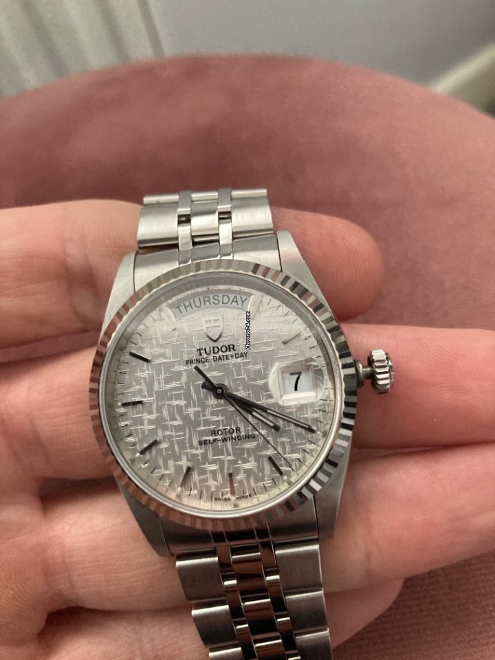 Tudor Prince Date Mens watch Unisex Automatic 76214 day date 5