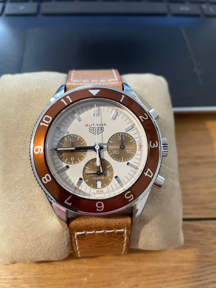 TAG Heuer Autavia Mens watch Unisex Steel CBE2113.FC8226 5
