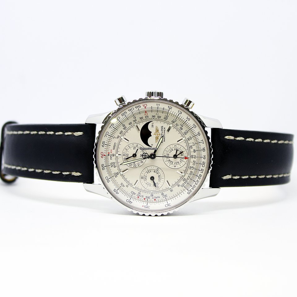 Breitling Montbrillant Olympus Mens watch Unisex Automatic Steel A19340 5