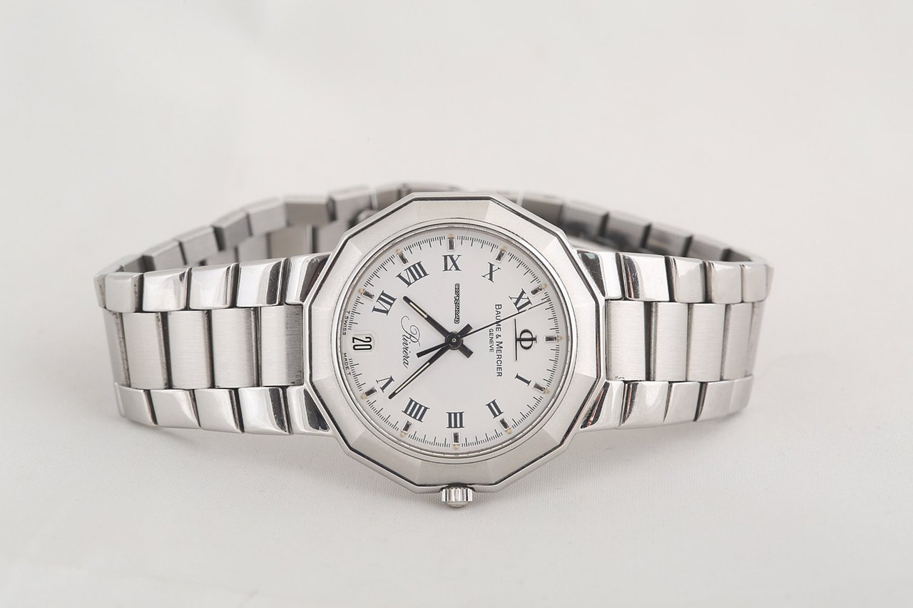 Baume & Mercier Riviera Mens watch Unisex Quartz Steel Baume & Mercier 5131 5
