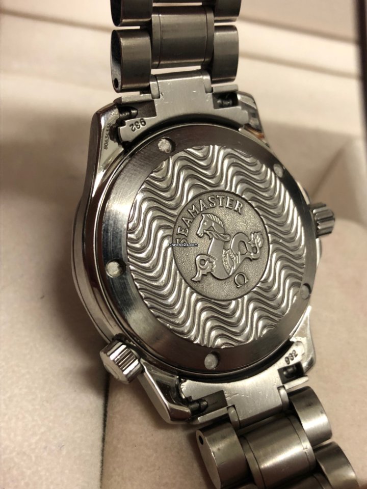 Omega Seamaster Mens watch Unisex Automatic Steel 168.1641 5