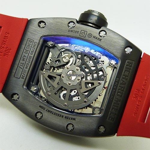 Richard Mille RM 030 Mens watch Unisex Automatic Titanium RM030 AM 5