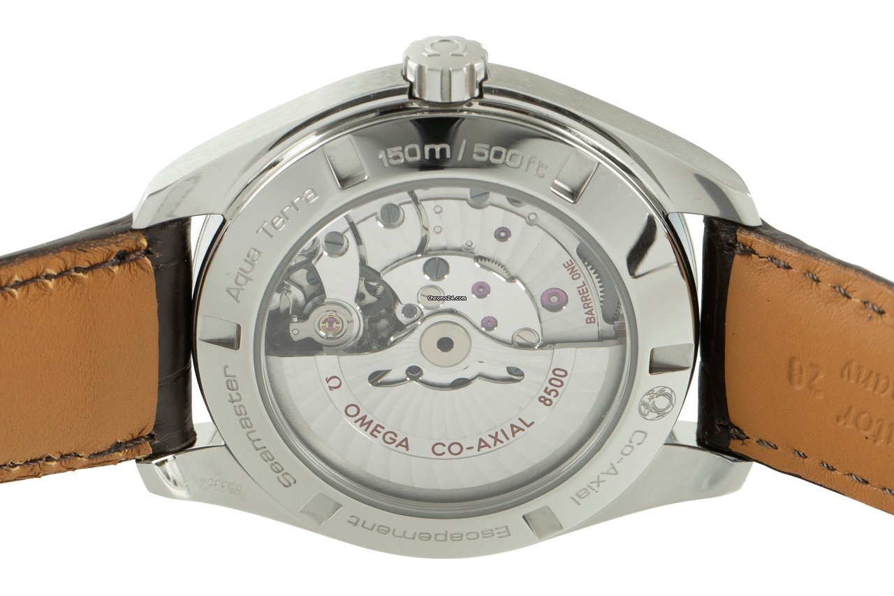 Omega Seamaster Aqua Terra Mens watch Unisex Automatic Steel 231.13.42.21.06.001 5