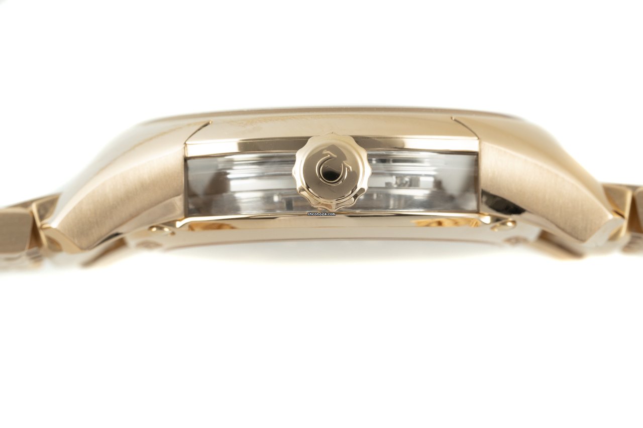 Omega De Ville Hour Vision Mens watch Unisex Automatic Red gold 431.60.41.21.13.001 5
