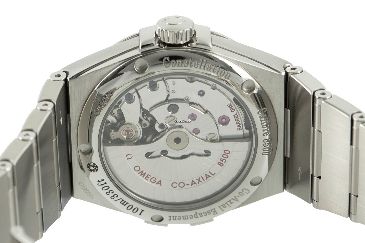 Omega Constellation Men Mens watch Unisex Automatic Steel 123.10.38.21.51.001 5