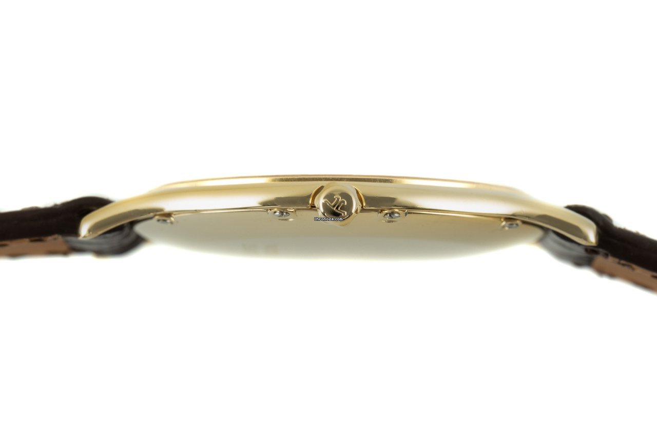 Jaeger-LeCoultre Mens watch Unisex Quartz Yellow gold 140.112.1 5