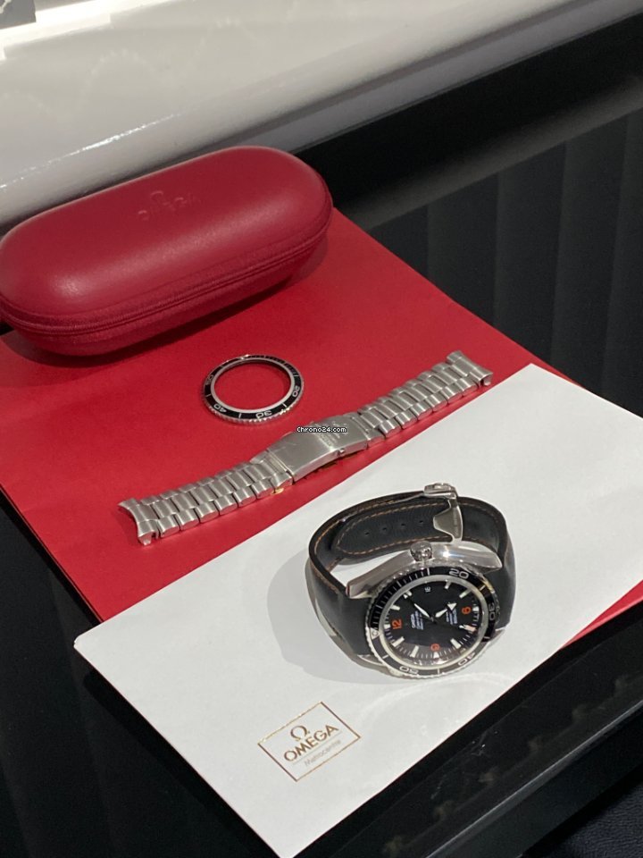 Omega Seamaster Planet Ocean Mens watch Unisex Automatic Steel 2900.51.82 5