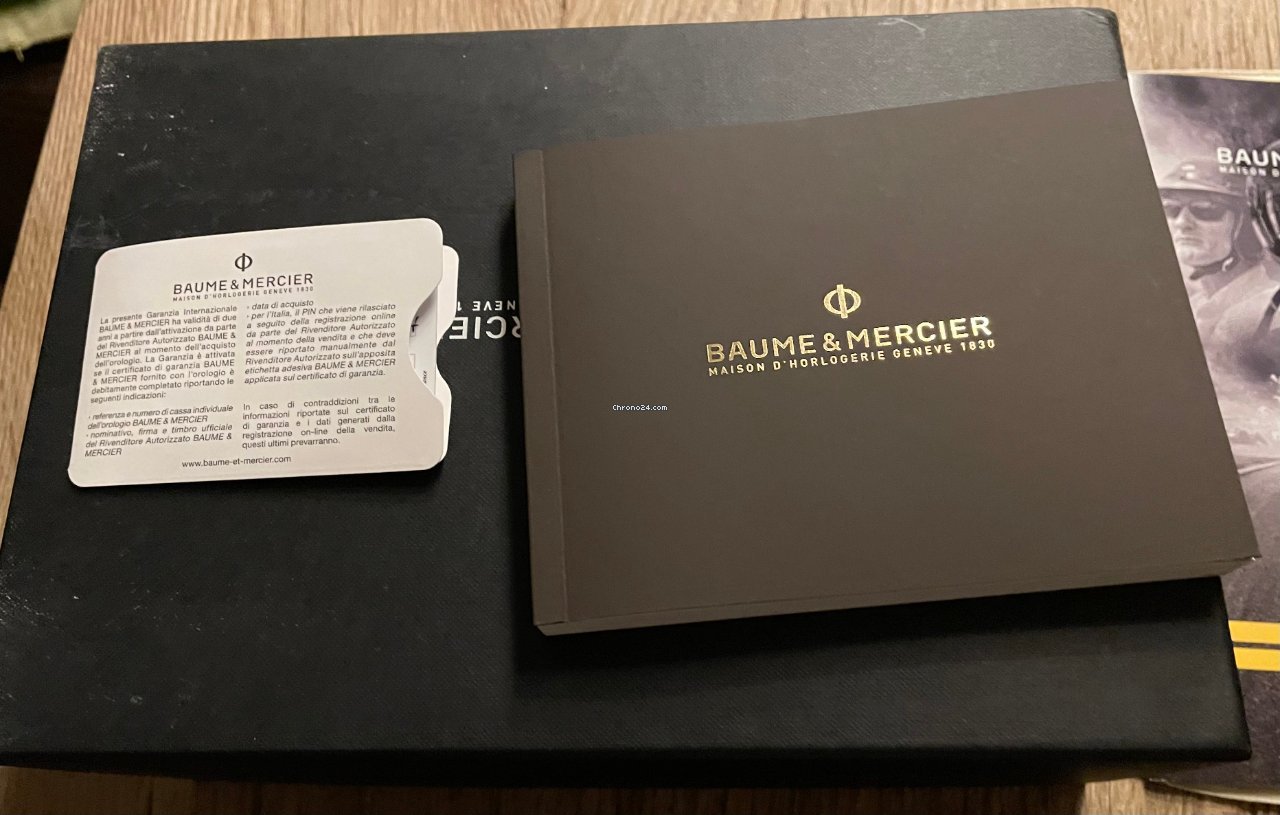Baume & Mercier Capeland Mens watch Unisex Automatic Steel M0A10282 5