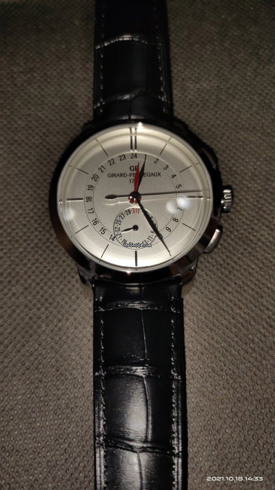 Girard Perregaux 1966 Mens watch Unisex Automatic Steel 49544-11-132-BB60 5