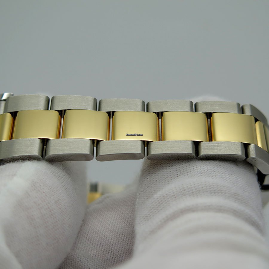 Rolex Datejust 31 Womens watch Gold Steel Automatic 278243 5