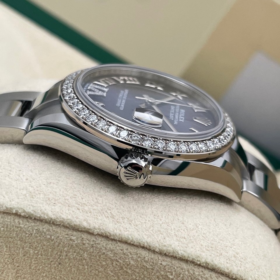 Rolex Datejust 31 Mens watch Unisex Steel Automatic 278384RBR 5