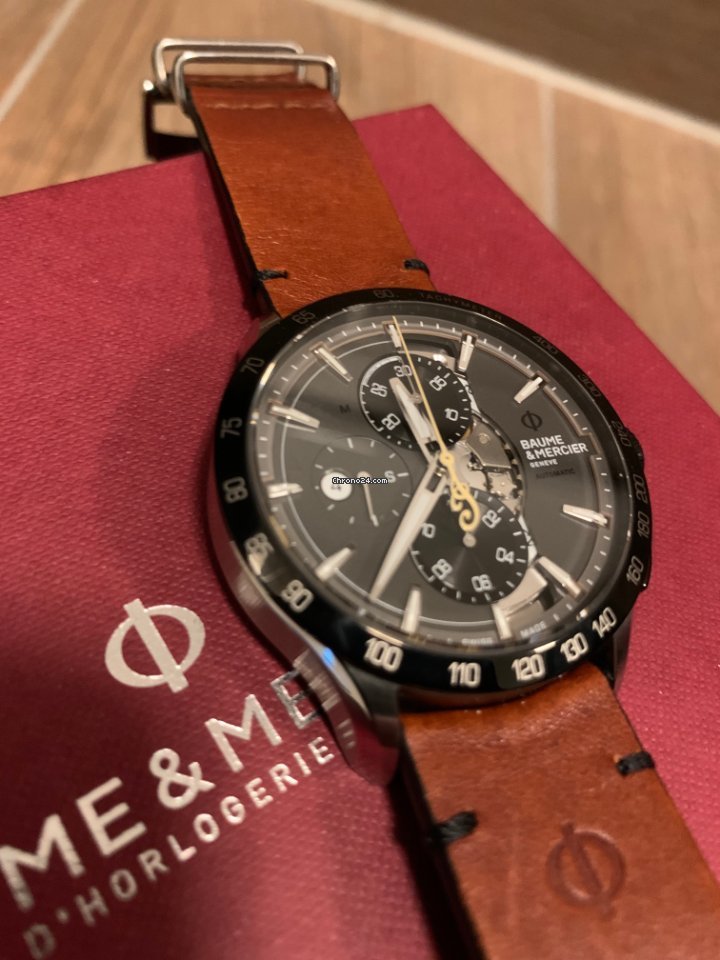 Baume & Mercier Clifton Mens watch Unisex Automatic Steel MOA10402 5
