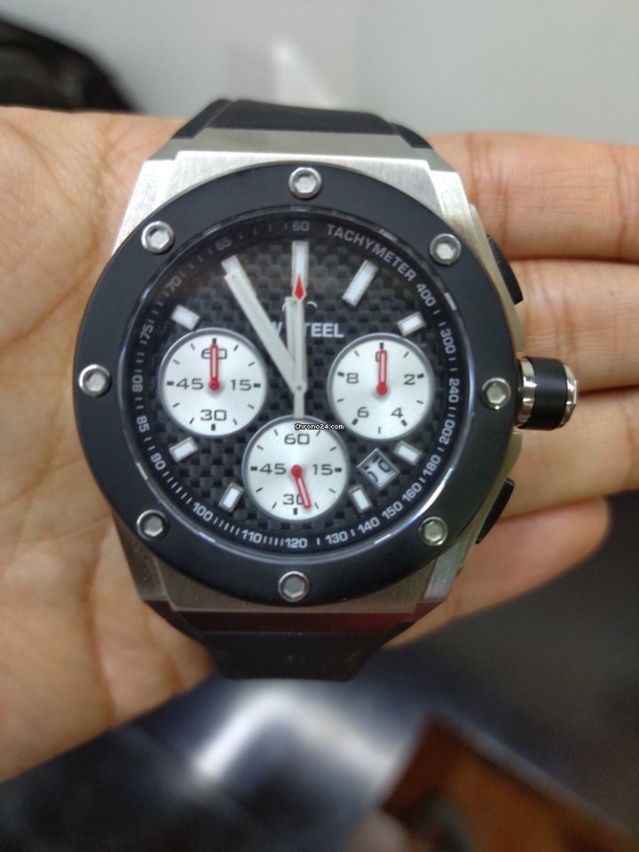 TW Steel Mens watch Unisex Quartz Steel CE4019 5