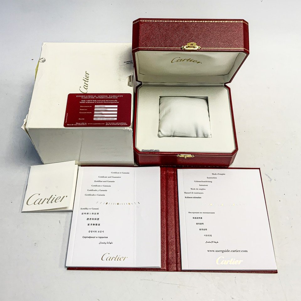 Cartier Rotonde de Cartier Mens watch Unisex Manual winding White gold W1556253 5