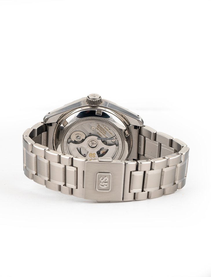 Seiko Grand Seiko Mens watch Unisex Automatic Steel SBGJ201 5