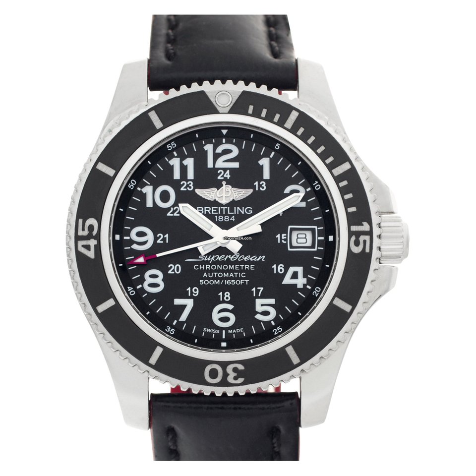 Breitling Superocean II 42 Mens watch Unisex Automatic Steel A17365 5