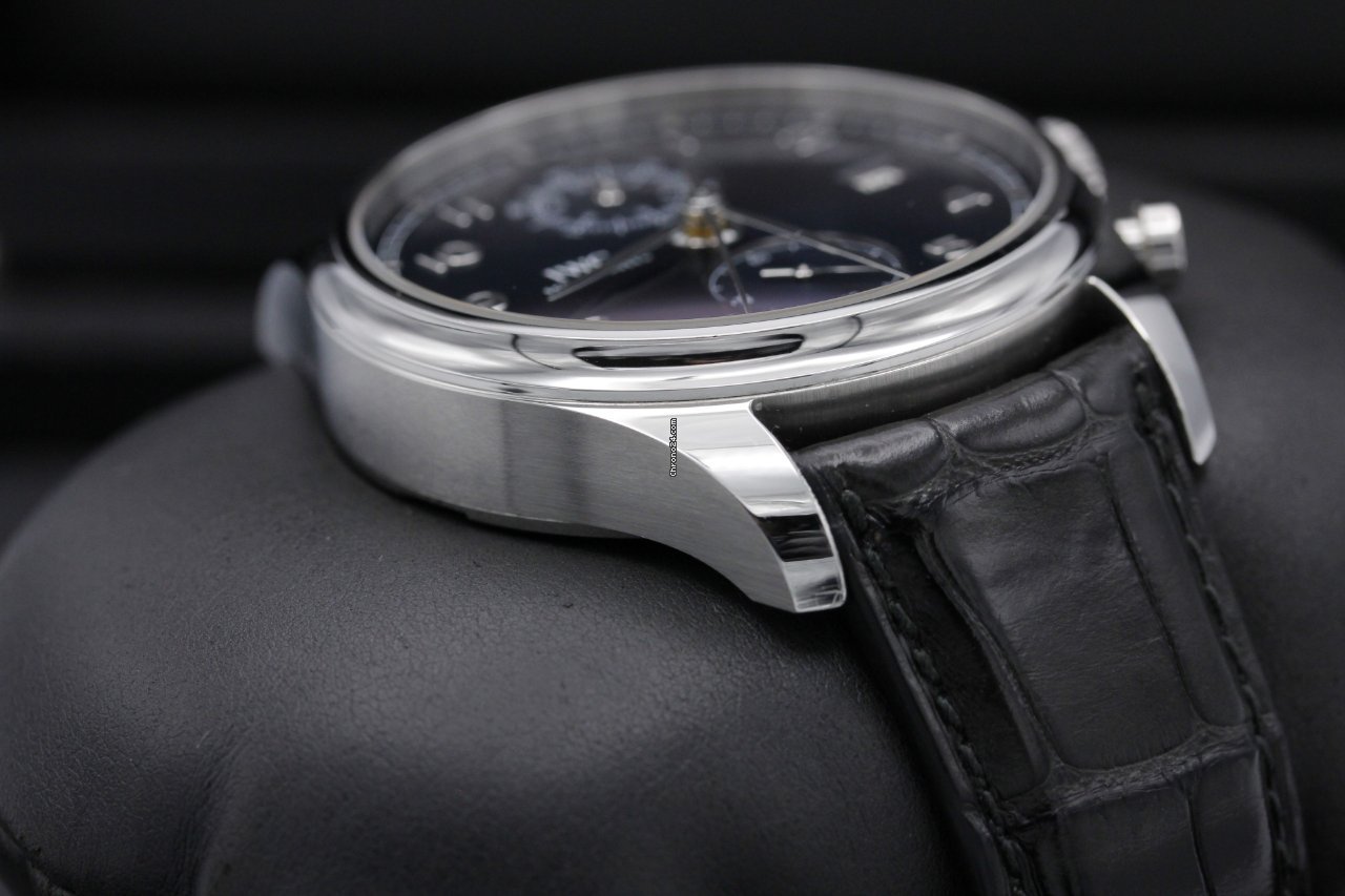 IWC Portuguese Chronograph Steel IW390303 5