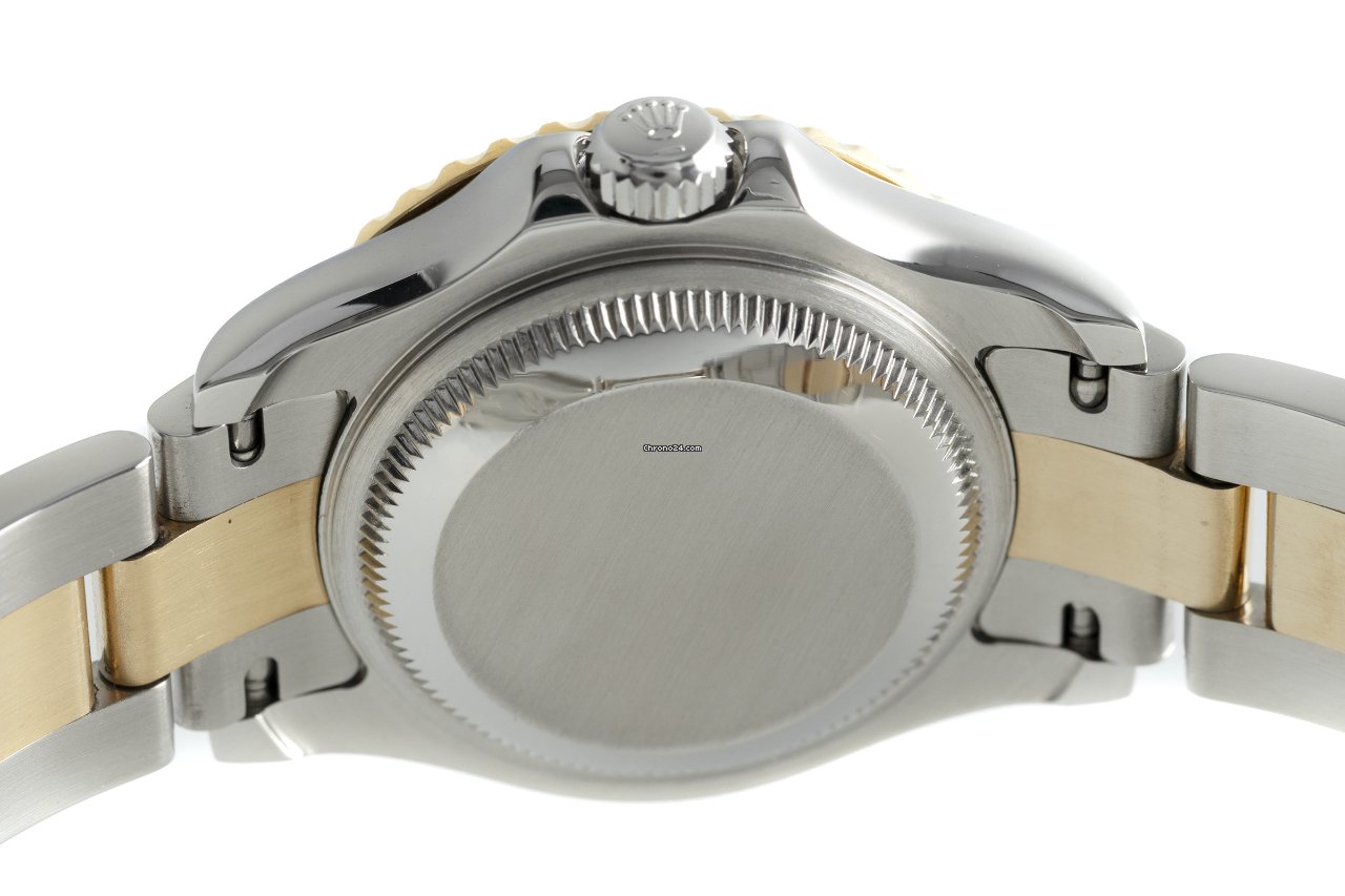 Rolex Yacht-Master Womens watch Gold Steel Automatic 169623 5