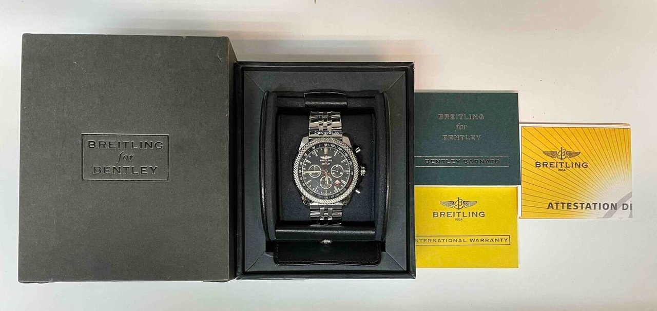 Breitling Bentley Barnato Automatic A25368 5
