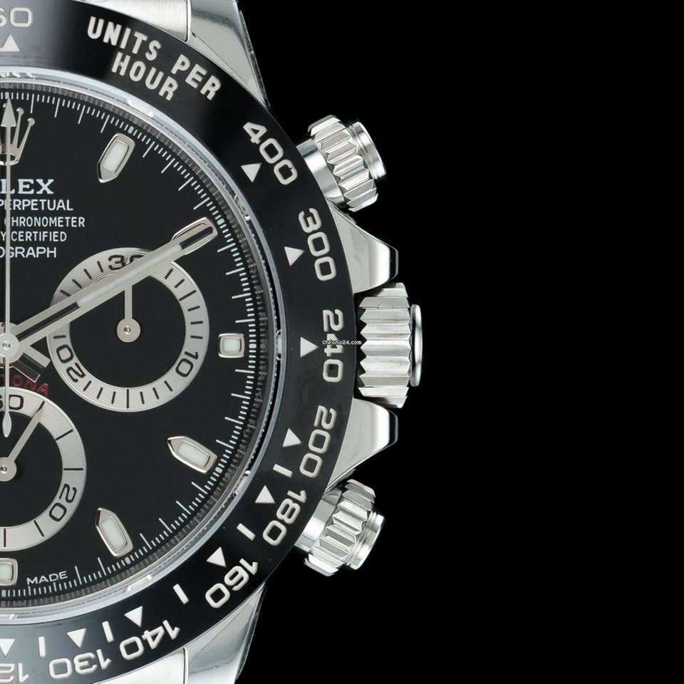 Rolex Daytona Mens watch Unisex Steel Automatic 116500 LN 5