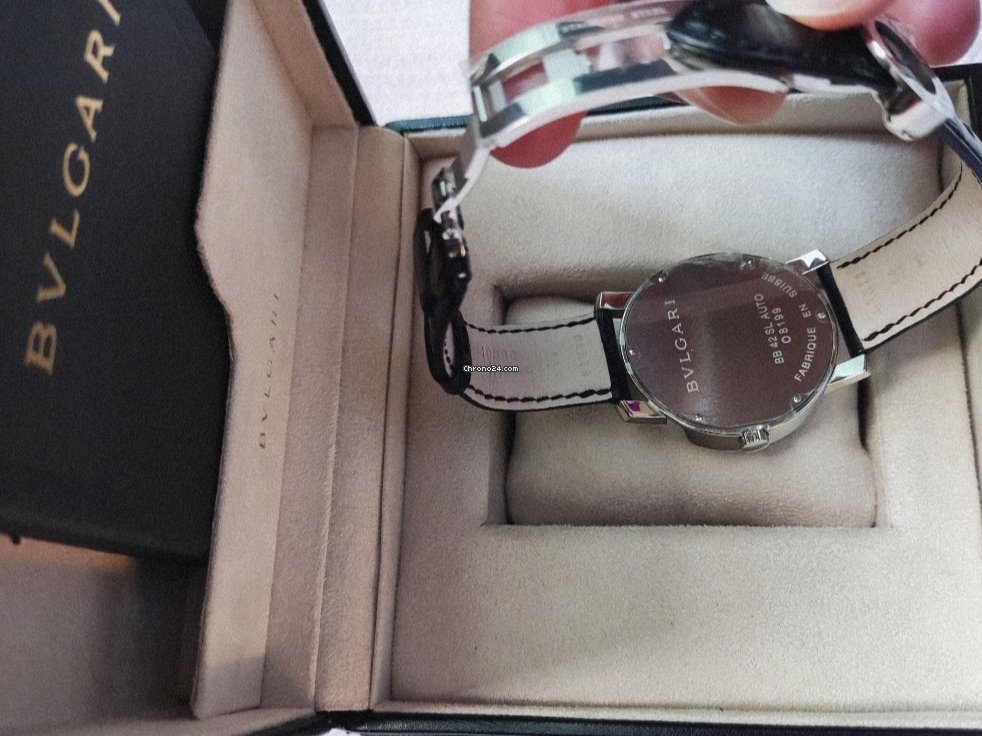 Bulgari Bulgari Mens watch Unisex Automatic Steel BB42SLAUTO 5