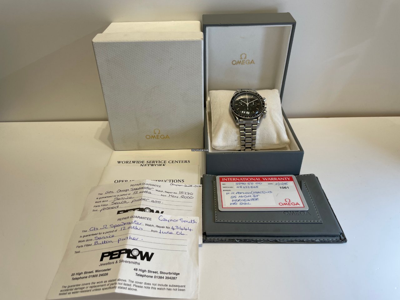 Omega Speedmaster Professional Moonwatch Mens watch Unisex Manual winding Steel 345.0022 5