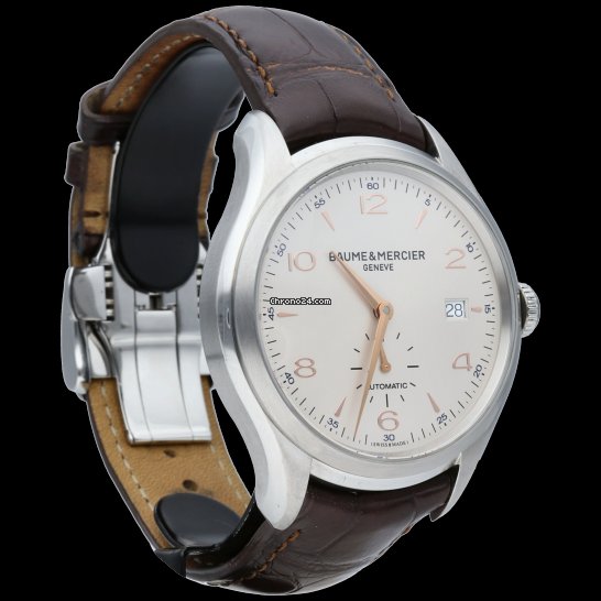 Baume & Mercier Clifton Mens watch Unisex Automatic Steel 10054 5