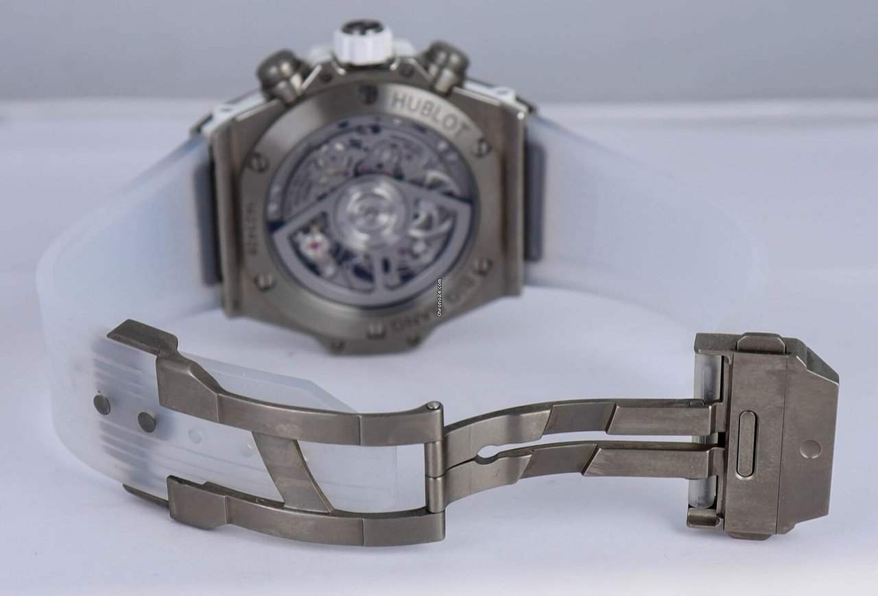 Hublot Big Bang Unico Mens watch Unisex Automatic Titanium 441.NE.2010.RW 5