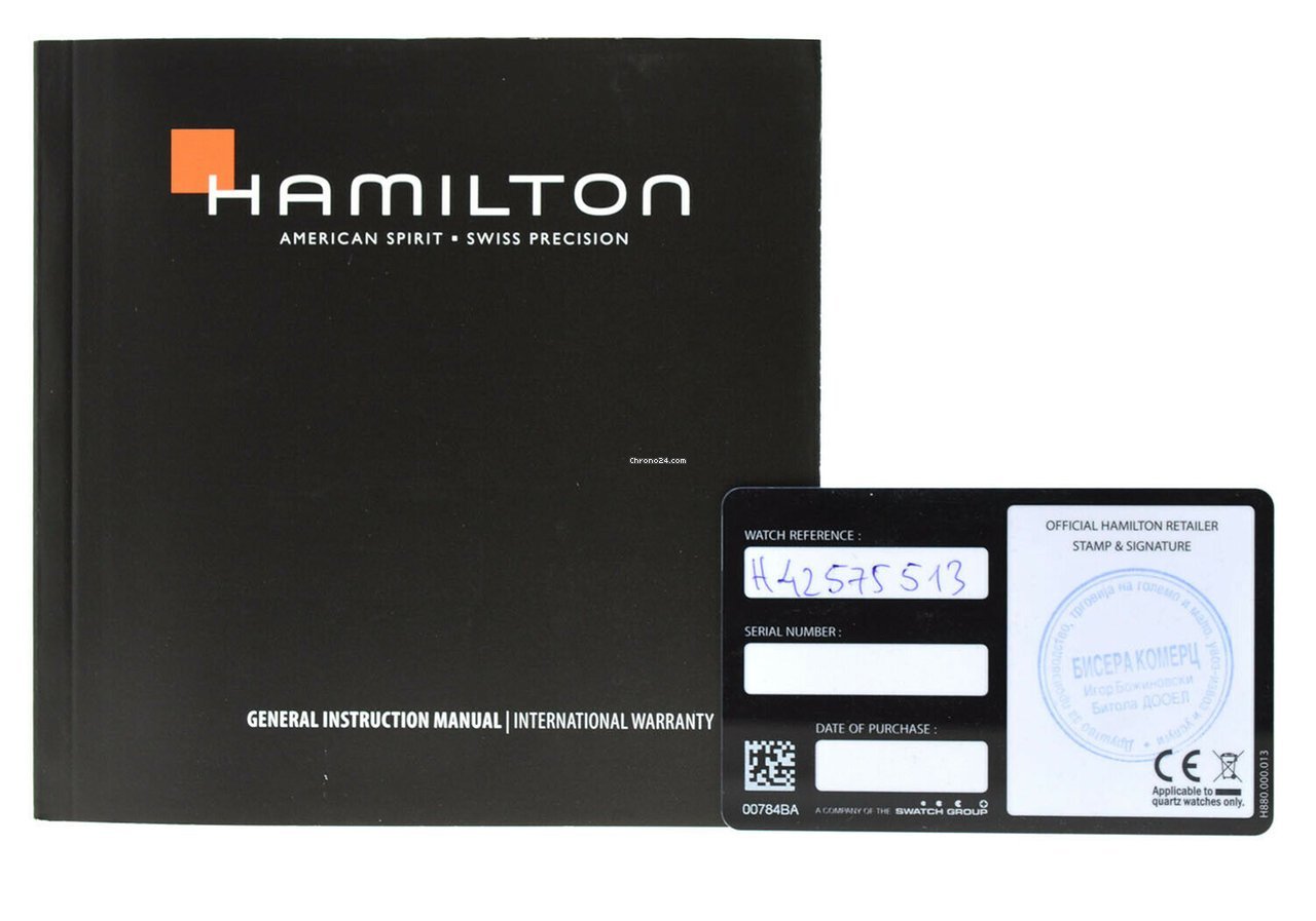 Hamilton Jazzmaster Maestro Mens watch Unisex Automatic H42575513 5