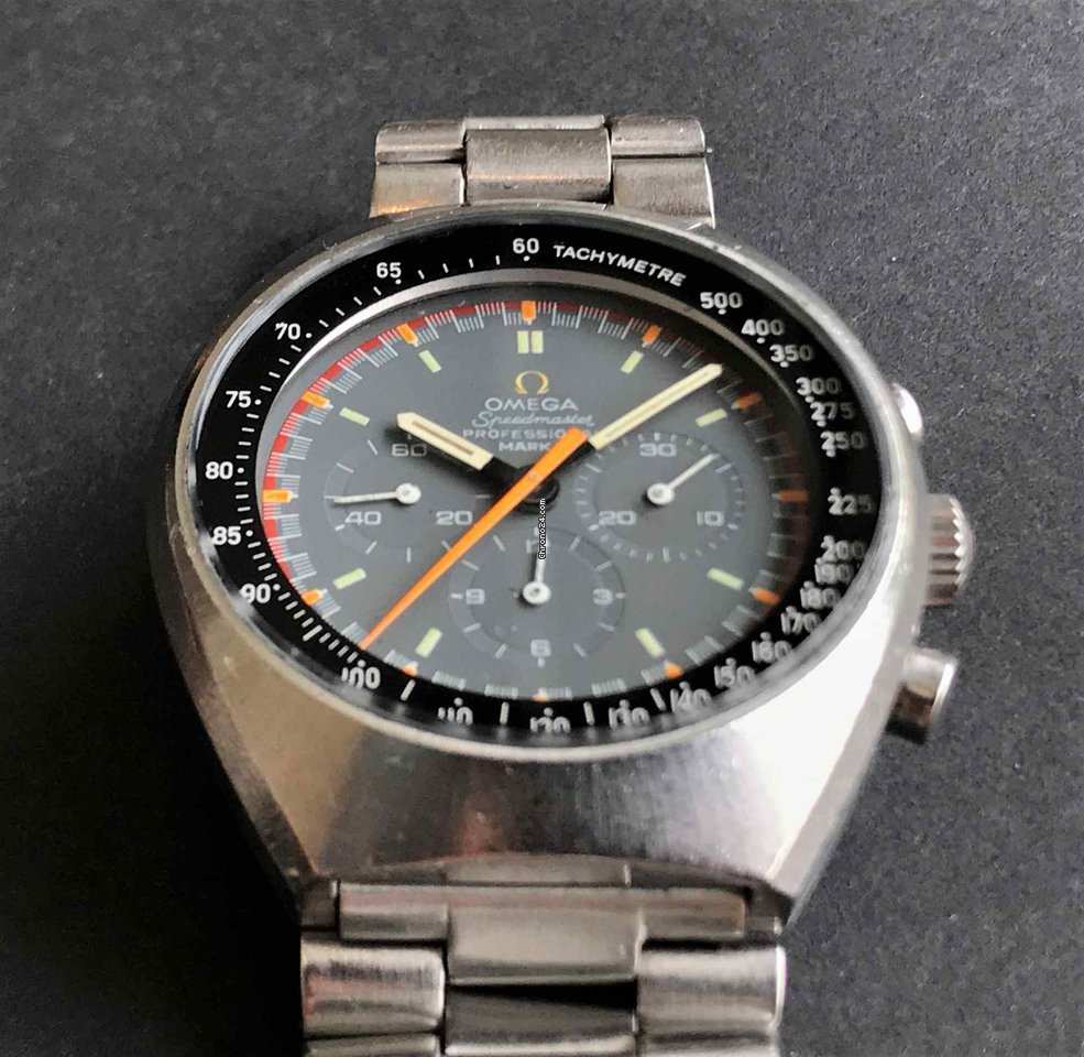 Omega Speedmaster Mark II Mens watch Unisex Manual winding Steel 145.014 5