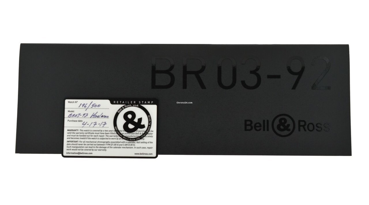 Bell & Ross BR 03 Mens watch Unisex Automatic Steel BR 03-92 5