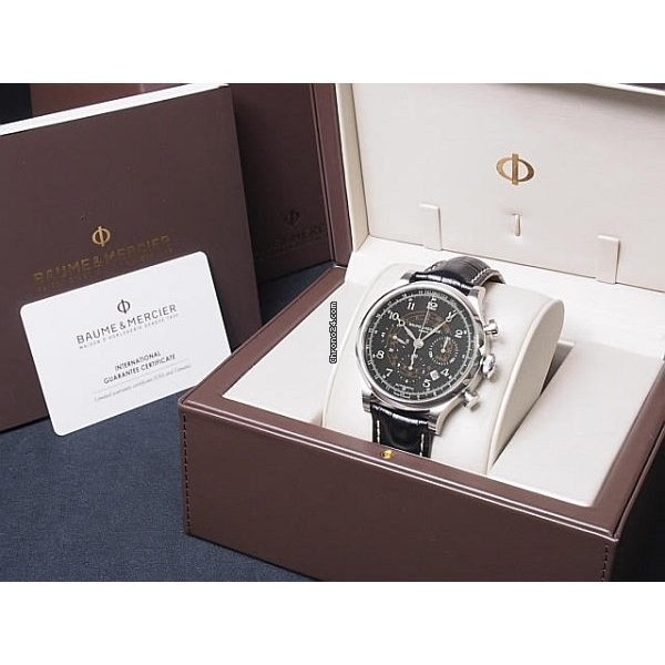 Baume & Mercier Automatic Steel MOA10168 5