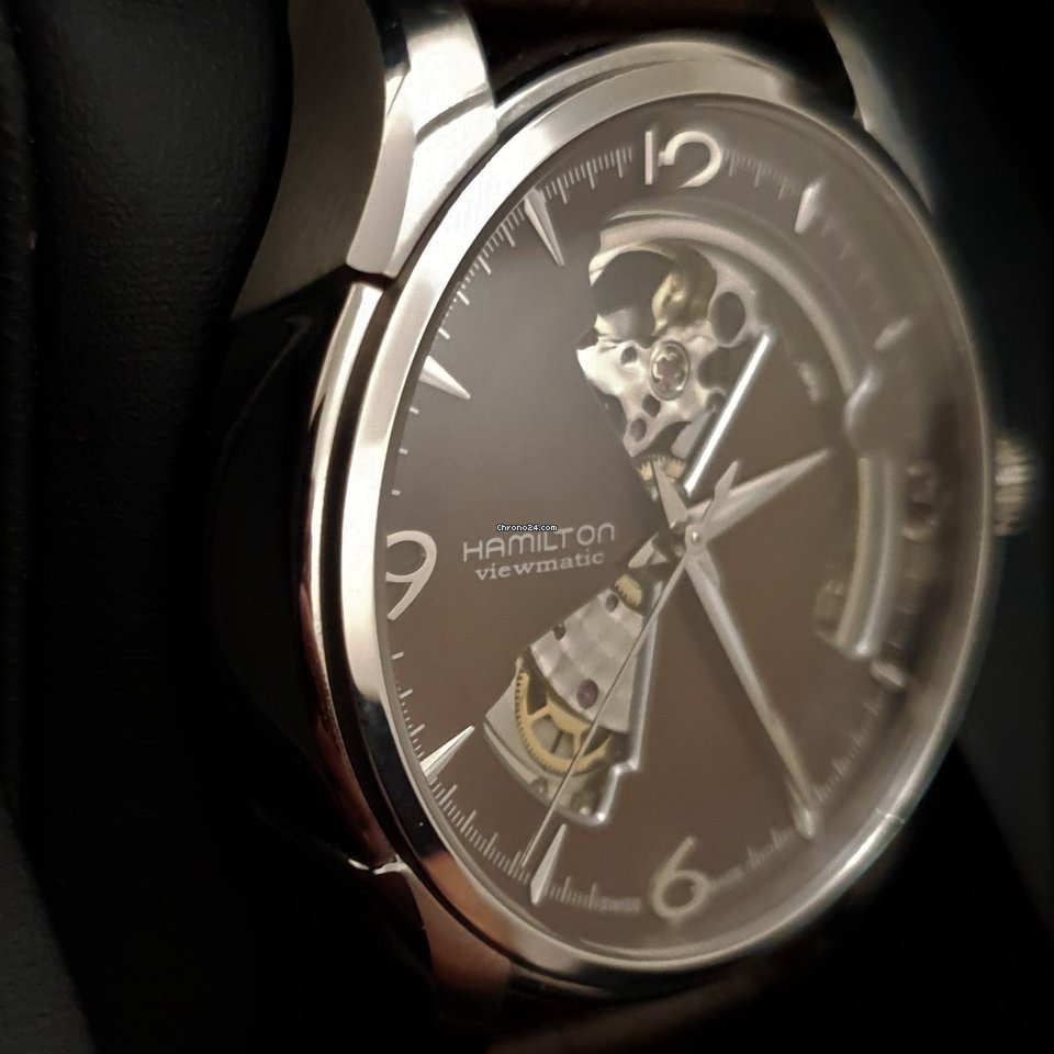 Hamilton Jazzmaster Open Heart Mens watch Unisex Automatic Steel H32565595 5