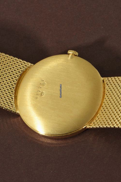 Vacheron Constantin Patrimony Mens watch Unisex Manual winding Yellow gold 39009 5