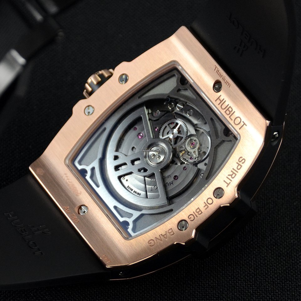 Hublot Spirit of Big Bang Mens watch Unisex Automatic Rose gold 647.OX.1138.RX 5