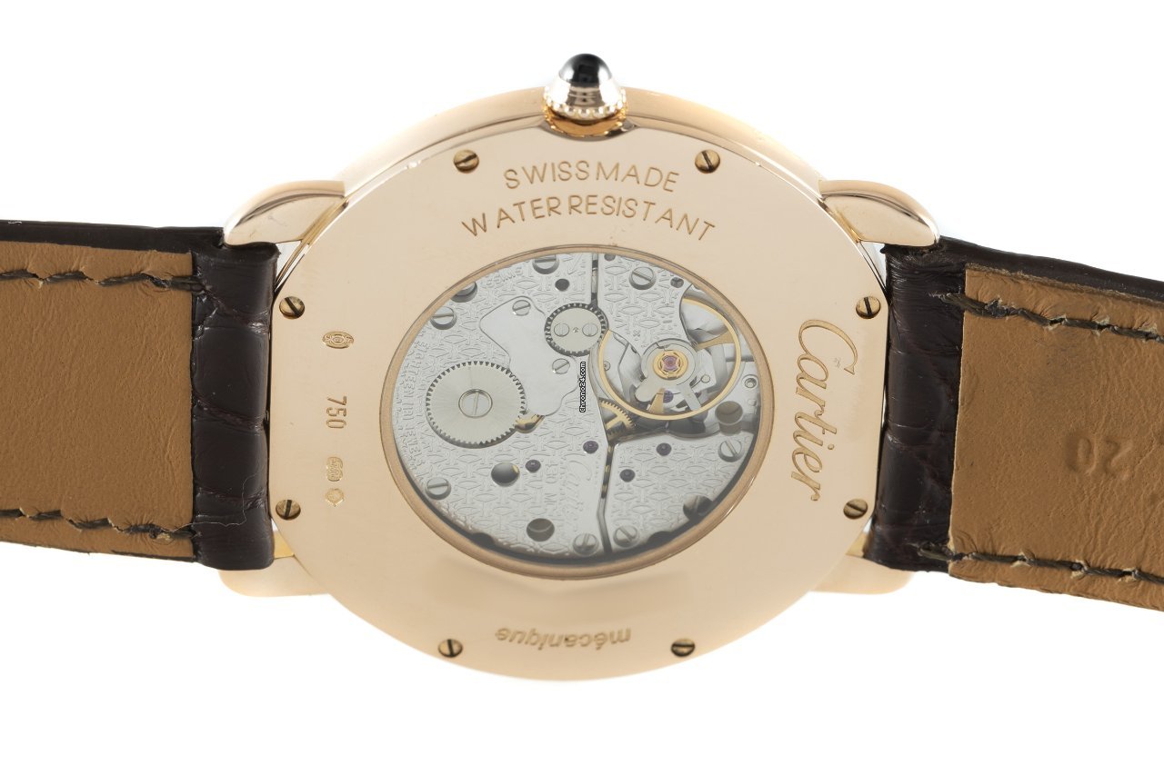 Cartier Ronde Louis Cartier Womens watch Manual winding Red gold 2889 5