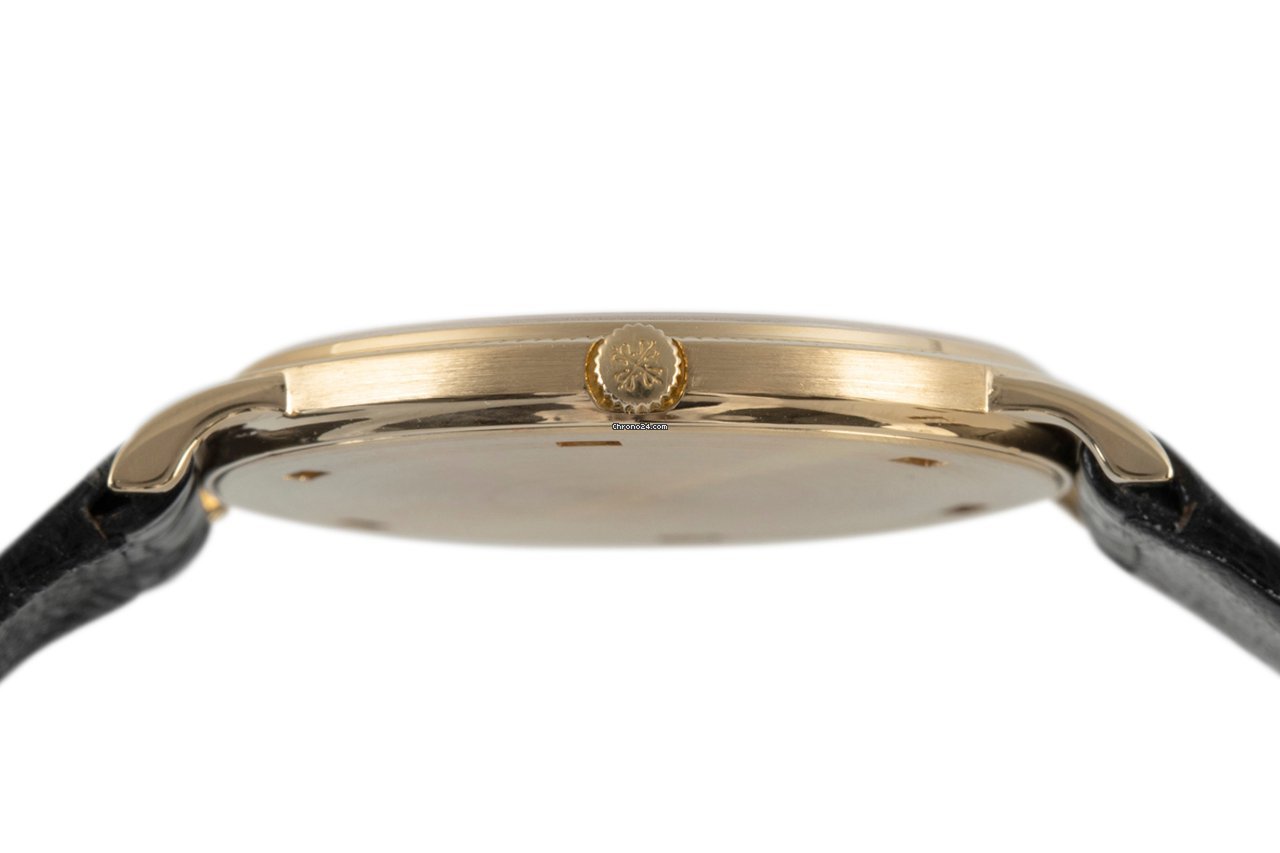 Patek Philippe Calatrava Mens watch Unisex Manual winding Yellow gold 3520D 5