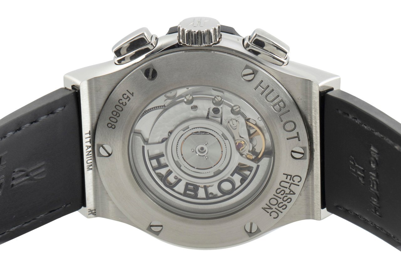 Hublot Classic Fusion Chronograph Mens watch Unisex Automatic Titanium 541.NX.2611.LR 5