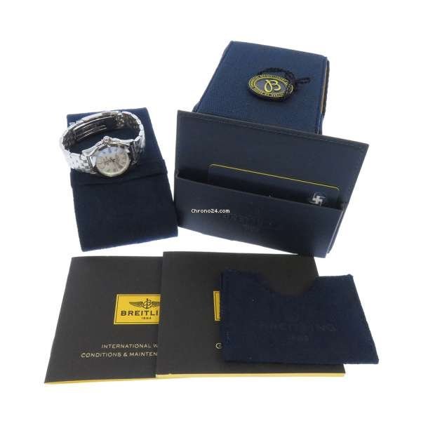 Breitling Galactic Mens watch Unisex Quartz Steel W72348121A1A1 5