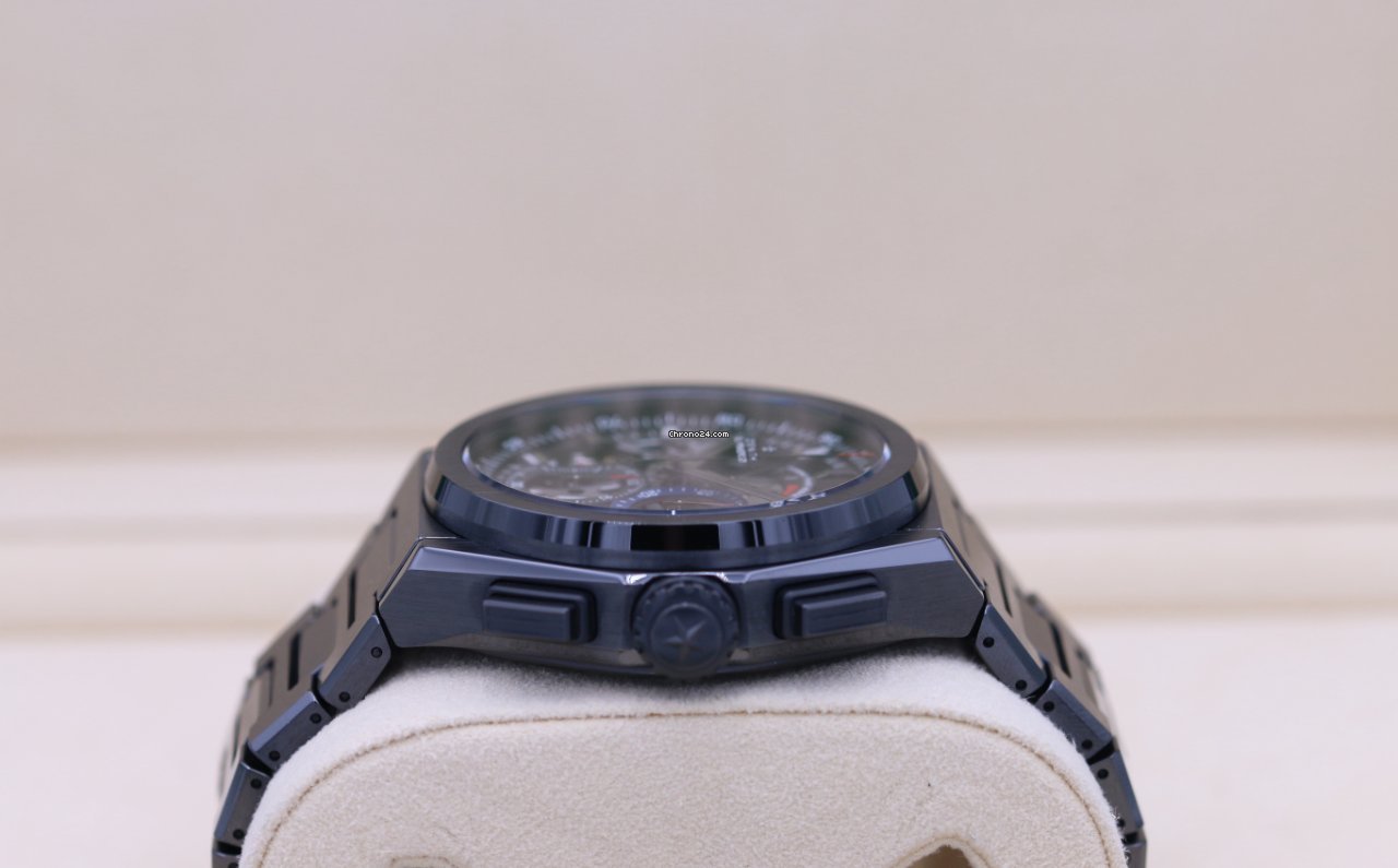 Zenith Defy El Primero Mens watch Unisex Automatic Ceramic 49.9000.9004 78.M9000 5