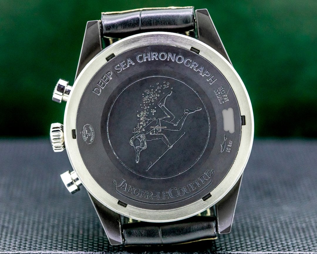 Jaeger-LeCoultre Deep Sea Chronograph Mens watch Unisex Automatic Ceramic Q208A570 5