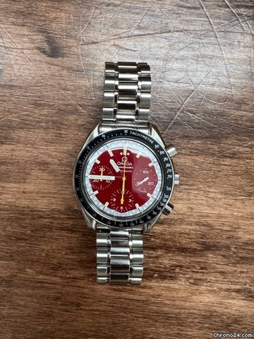 Omega Speedmaster Mens watch Unisex Automatic Steel 3510.61 5