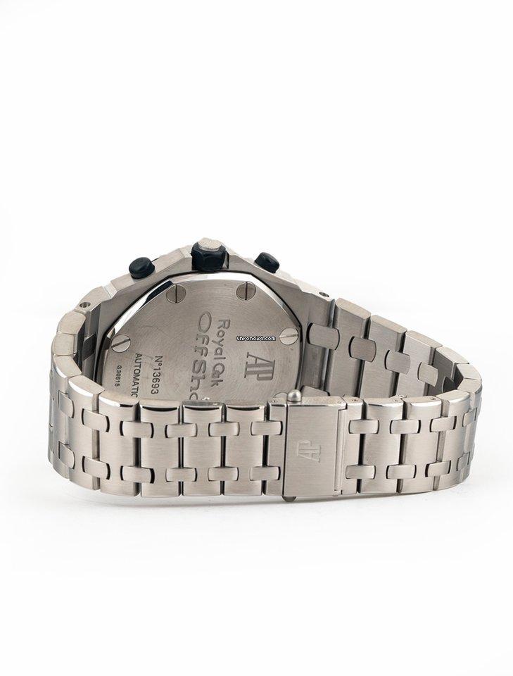 Audemars Piguet Royal Oak Offshore Chronograph Mens watch Unisex Automatic Steel 25721ST.OO.1000ST.09.A 5