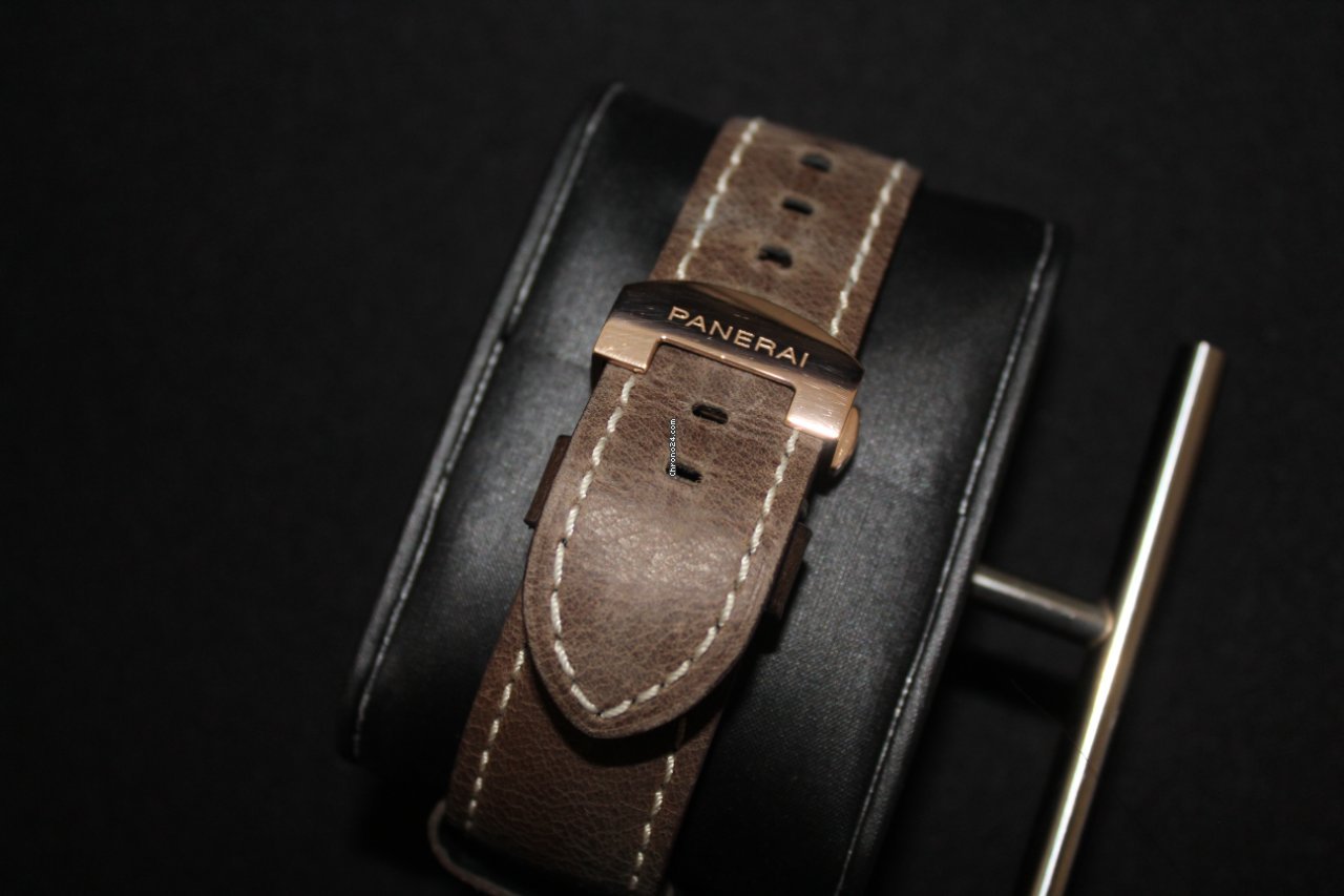 Panerai Special Editions Mens watch Unisex Manual winding Rose gold PAM 00502 5